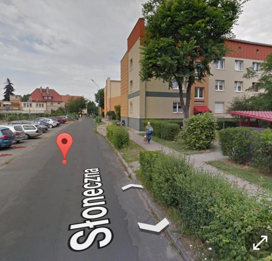 Sunstreet Apartman Lubiń Kültér fotó